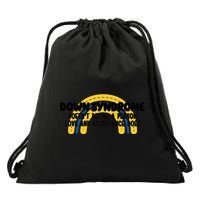 Down Syndrome Doesnt Define A Person Love And Acceptance Does Drawstring Bag