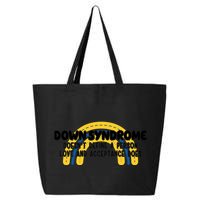 Down Syndrome Doesnt Define A Person Love And Acceptance Does 25L Jumbo Tote