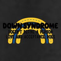 Down Syndrome Doesnt Define A Person Love And Acceptance Does 25L Jumbo Tote