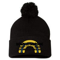 Down Syndrome Doesnt Define A Person Love And Acceptance Does Pom Pom 12in Knit Beanie