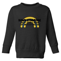 Down Syndrome Doesnt Define A Person Love And Acceptance Does Toddler Sweatshirt