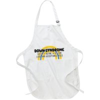 Down Syndrome Doesnt Define A Person Love And Acceptance Does Apron