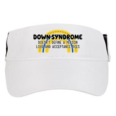 Down Syndrome Doesnt Define A Person Love And Acceptance Does Adult Drive Performance Visor