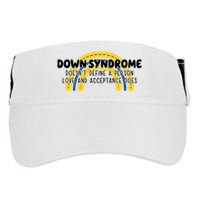 Down Syndrome Doesnt Define A Person Love And Acceptance Does Adult Drive Performance Visor