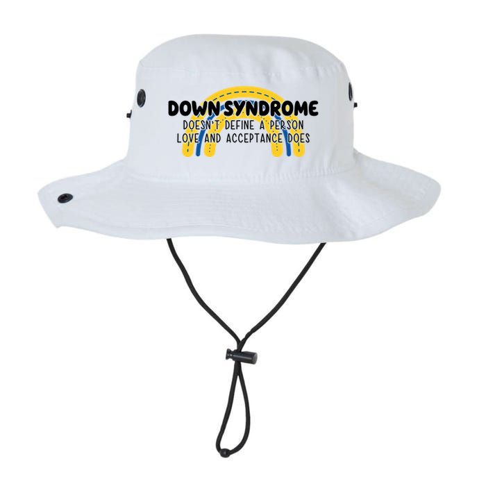 Down Syndrome Doesnt Define A Person Love And Acceptance Does Bucket Hat