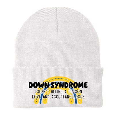 Down Syndrome Doesnt Define A Person Love And Acceptance Does Beanie