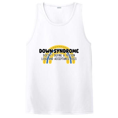 Down Syndrome Doesnt Define A Person Love And Acceptance Does PosiCharge Competitor Tank
