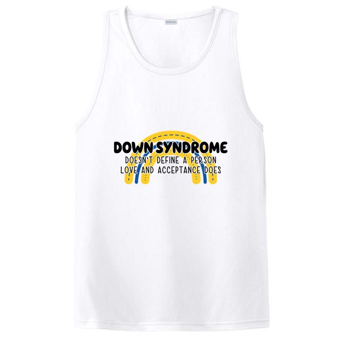Down Syndrome Doesnt Define A Person Love And Acceptance Does PosiCharge Competitor Tank