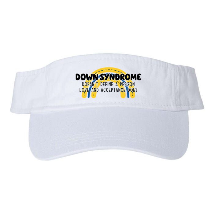 Down Syndrome Doesnt Define A Person Love And Acceptance Does Visor