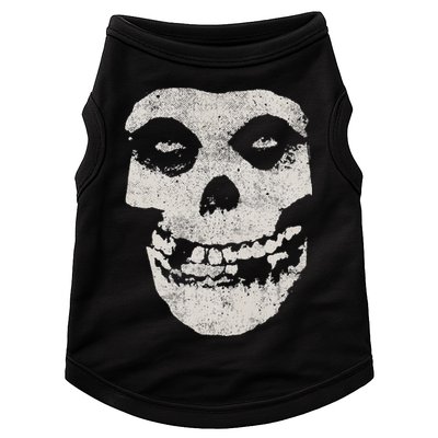 Distressed Skull Doggie Tank