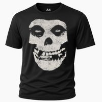 Distressed Skull Cooling Performance Crew T-Shirt