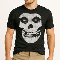 Distressed Skull Cooling Performance Crew T-Shirt