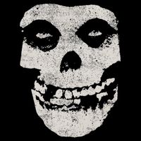 Distressed Skull Cooling Performance Crew T-Shirt