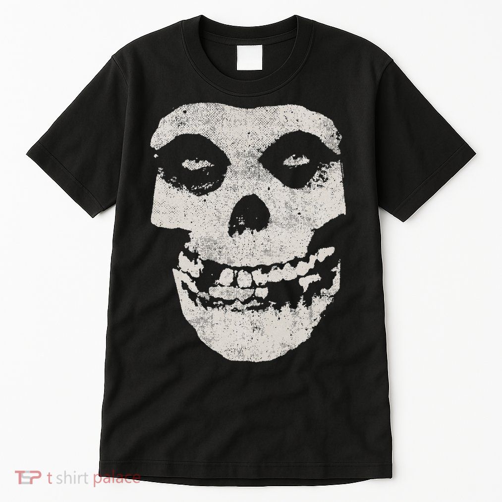 Distressed Skull Tall T-Shirt