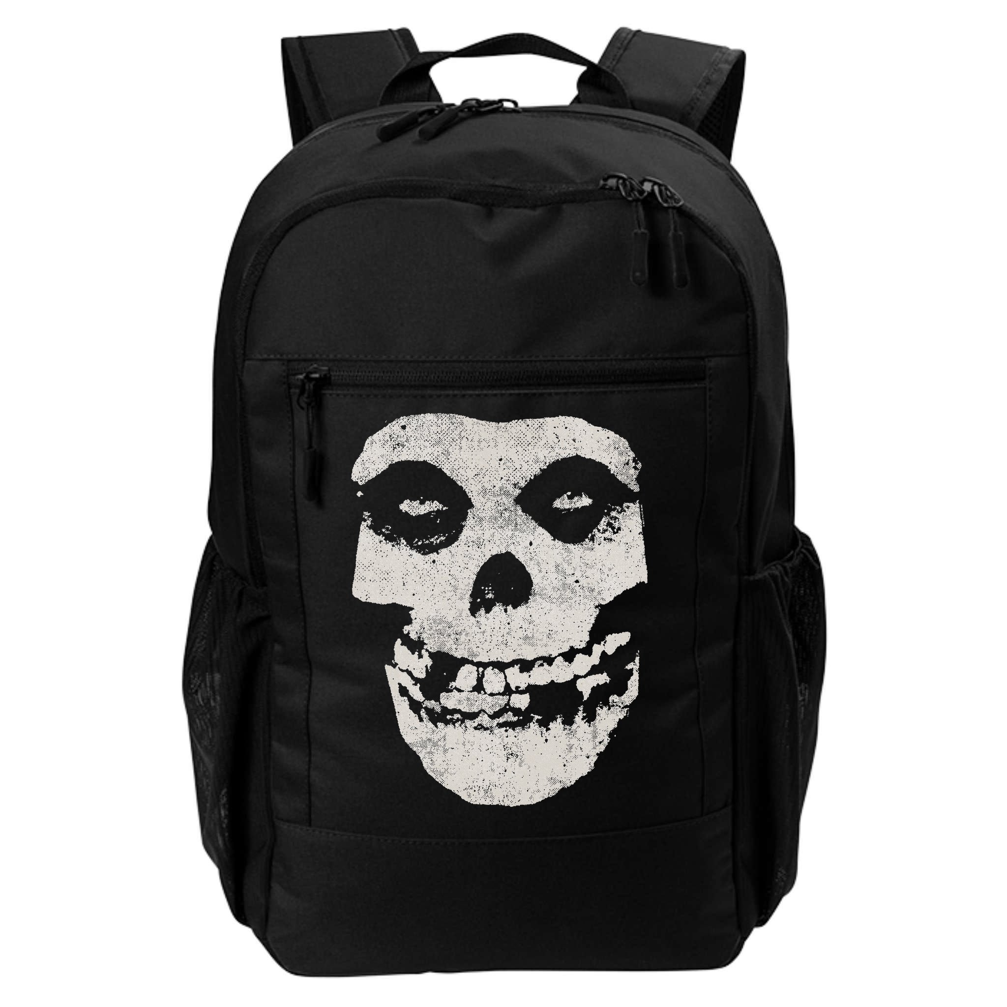 Distressed Skull Backpack