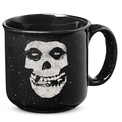 Distressed Skull 15oz Campfire Ceramic Mug