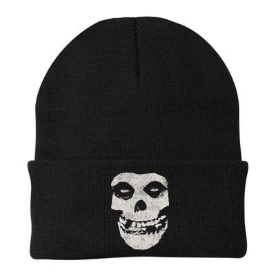 Distressed Skull Beanie
