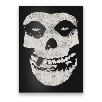 Distressed Skull Poster