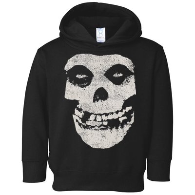 Distressed Skull Toddler Hoodie