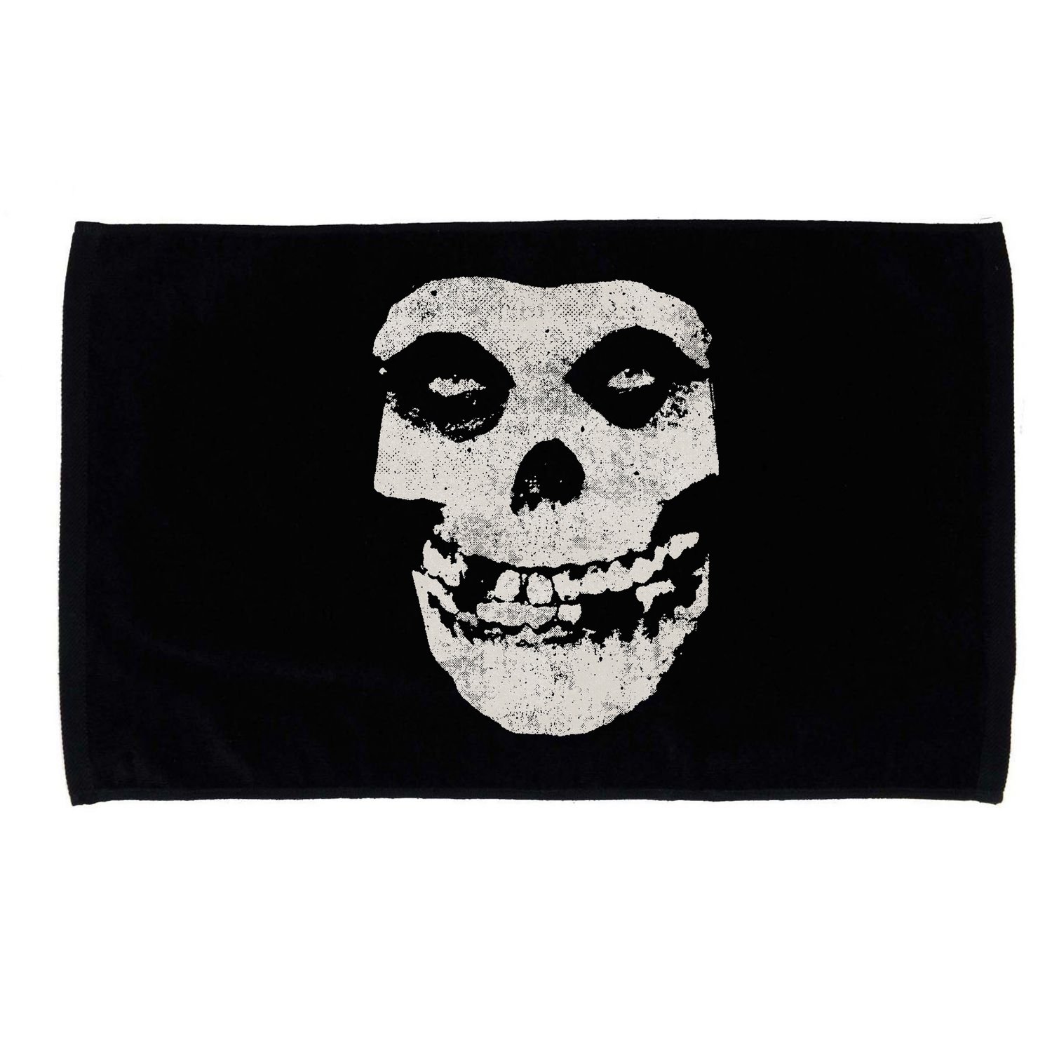 Distressed Skull Microfiber Hand Towel