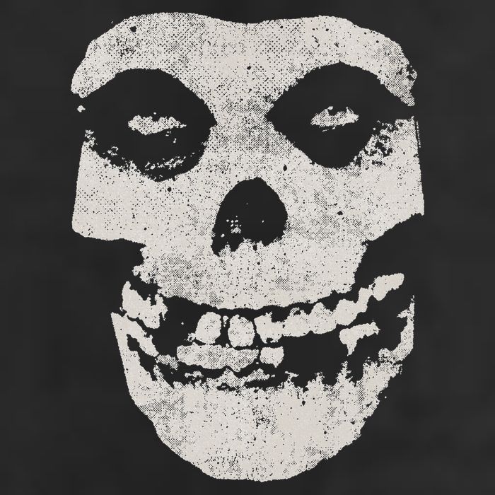 Distressed Skull Microfiber Hand Towel