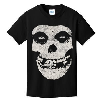 Distressed Skull Kids T-Shirt