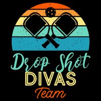 Drop Shot Divas Funny Pickleball Team Cool Gift Wool Snapback Cap