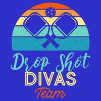 Drop Shot Divas Funny Pickleball Team Cool Gift Short Acrylic Beanie