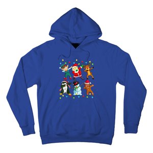 Dabbing Santa Elf Friends Christmas Xmas Dab  Hoodie