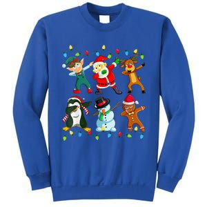 Dabbing Santa Elf Friends Christmas Xmas Dab  Sweatshirt