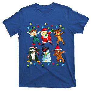 Dabbing Santa Elf Friends Christmas Xmas Dab  T-Shirt