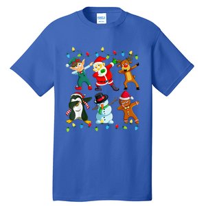 Dabbing Santa Elf Friends Christmas Xmas Dab  Tall T-Shirt