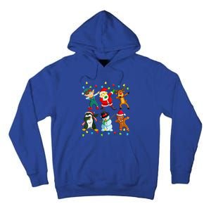 Dabbing Santa Elf Friends Christmas Xmas Dab  Tall Hoodie