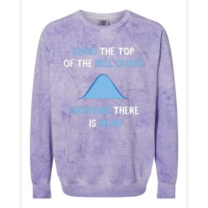 Data Scientist Engineer Statistics Modelling Data Sciene Colorblast Crewneck Sweatshirt