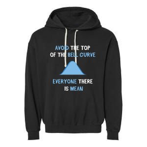 Data Scientist Engineer Statistics Modelling Data Sciene Garment-Dyed Fleece Hoodie