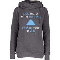 Data Scientist Engineer Statistics Modelling Data Sciene Womens Funnel Neck Pullover Hood