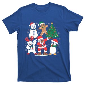 Dabbing Santa Elf Friends Christmas Xmas Dab Meaningful Gift T-Shirt