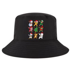 Dabbing Santa Elf Friends Christmas Xmas Dab Cool Comfort Performance Bucket Hat