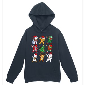 Dabbing Santa Elf Friends Christmas Xmas Dab Urban Pullover Hoodie