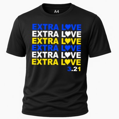 Down Syndrome Extra Love March 21st Performance Shirt