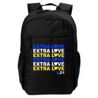 Down Syndrome Extra Love March 21st Backpack