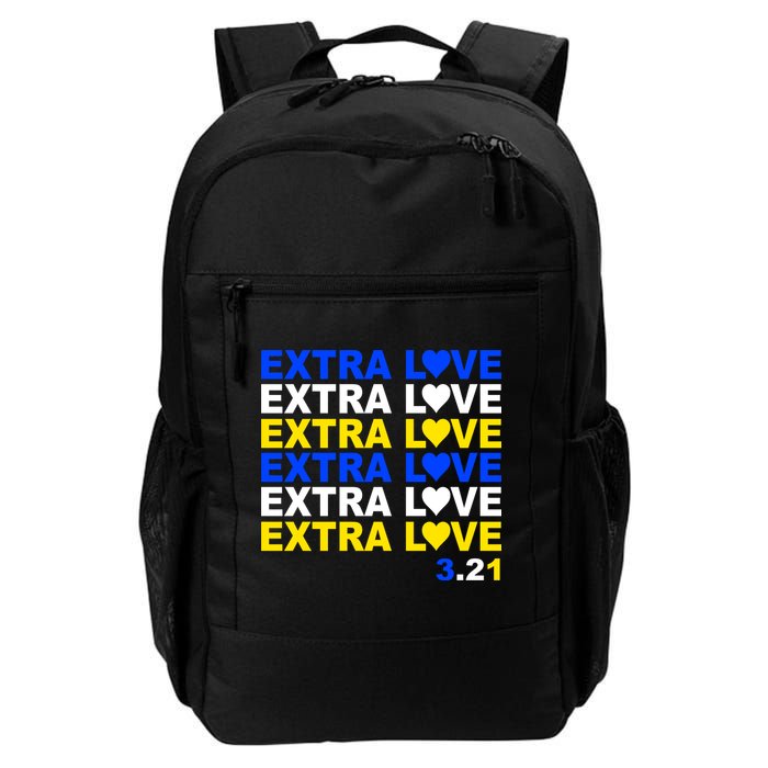 Down Syndrome Extra Love March 21st Backpack