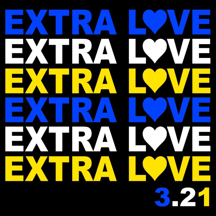 Down Syndrome Extra Love March 21st Backpack