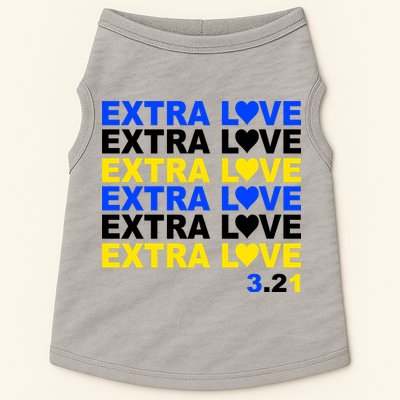 Down Syndrome Extra Love March 21st Doggie Tank