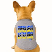 Down Syndrome Extra Love March 21st Doggie Tank
