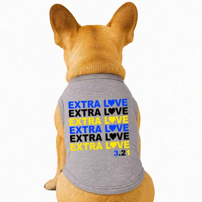 Down Syndrome Extra Love March 21st Doggie Tank