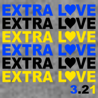 Down Syndrome Extra Love March 21st Doggie Tank