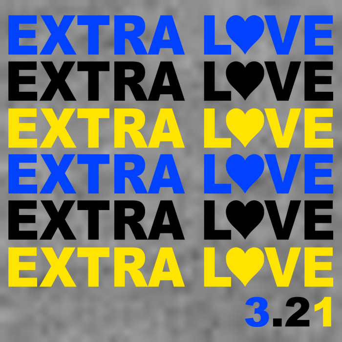 Down Syndrome Extra Love March 21st Doggie Tank