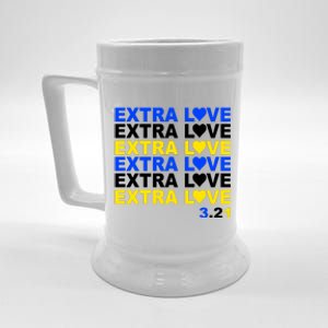 Down Syndrome Extra Love March 21st Beer Stein