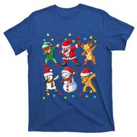 Dabbing Santa Elf Friends Christmas Xmas Dab T-Shirt